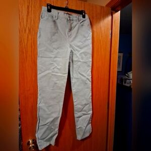 gloria vanderbilt amanda jeans Light Blue Stretch  Sz 4 Inseam 31 New No Tags